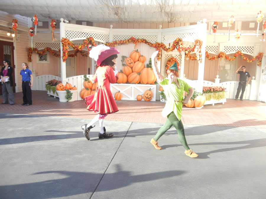 Disneyland Parade in the Day